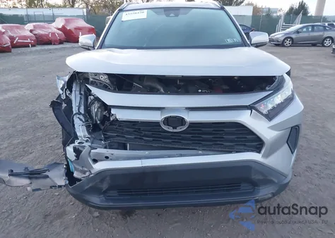 2019 Toyota Rav4 Le from USA, damaged, VIN 2T3G1RFV7KW024331